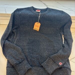 HOMAGE Men's Charcoal Crewneck Sweater